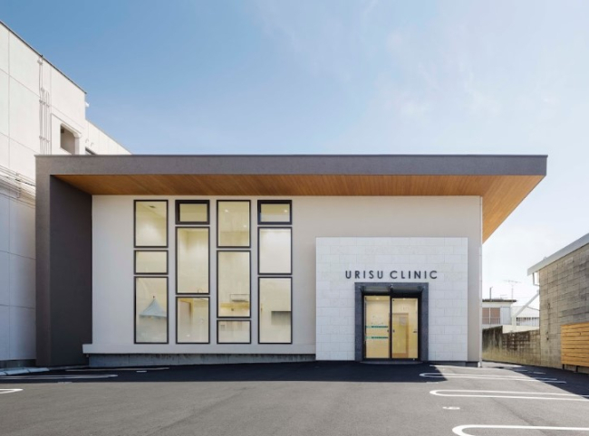 病院　うりすクリニック小児科・アレルギー科（病院）まで1290m