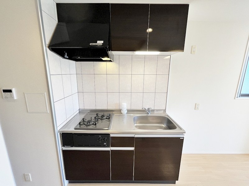 キッチン　★システムキッチン/2口コンロ★