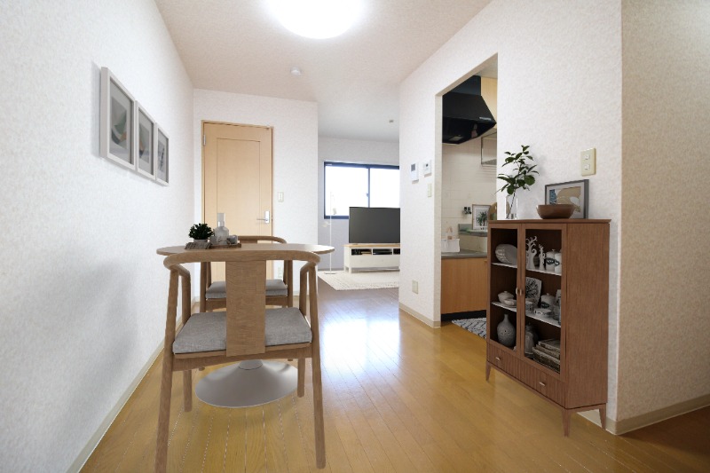 居室・リビング　※家具はＣＧです。物件に付帯するものではありません。