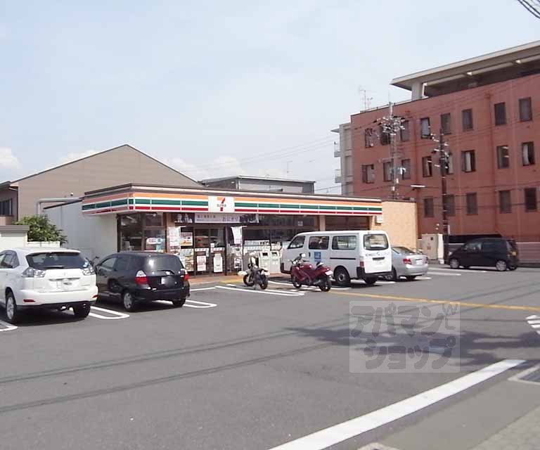 コンビニ　セブンイレブン伏見勧進橋店（コンビニ）まで650m