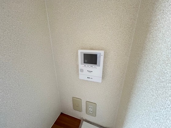 セキュリティ　※別部屋の写真です