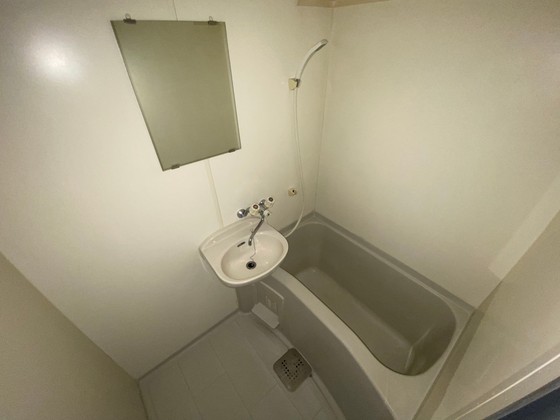 バス・シャワールーム　※別部屋の写真です