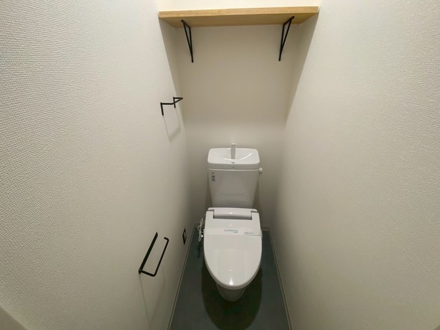 トイレ　※他部屋の写真です。現況優先。