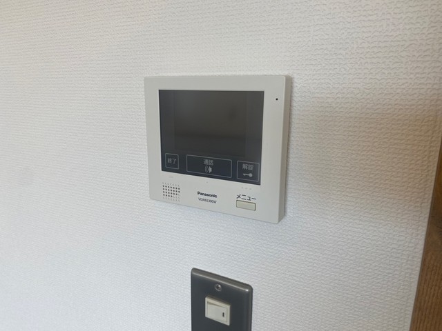 セキュリティ　※他部屋の写真です。現況優先。
