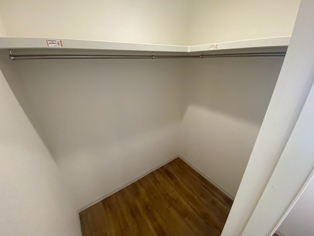 収納　※他部屋の写真です。現況優先。