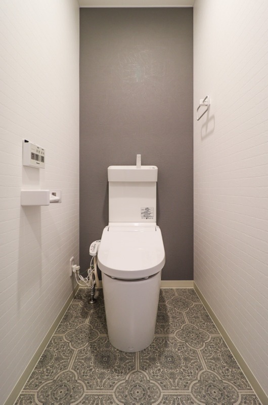 トイレ　図面と現状に相違がある場合には現状を優先