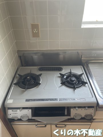 その他設備　コンロです