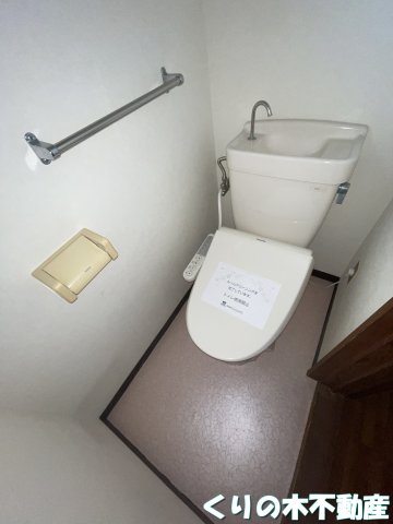 トイレ　シンプルで使いやすいトイレです