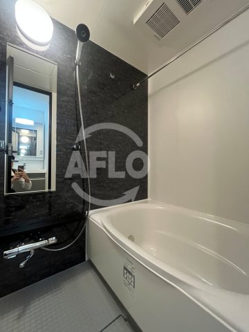 バス・シャワールーム　クレストコート堂島　風呂