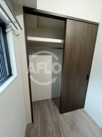 収納　クレストコート堂島　収納