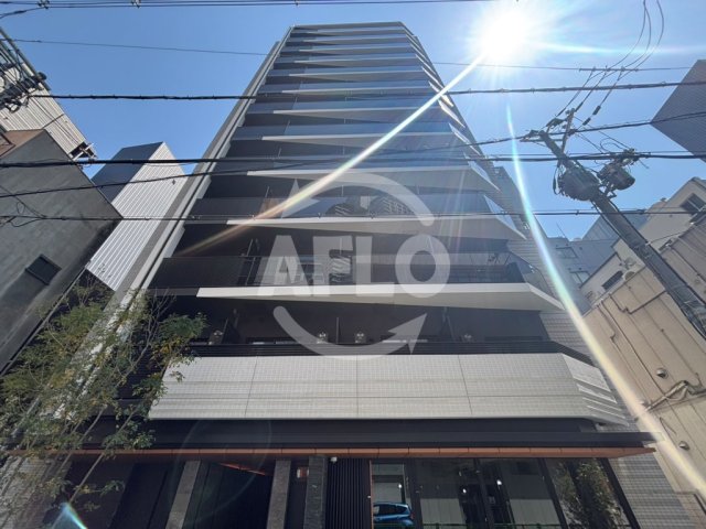 建物外観　クレストコート堂島　外観