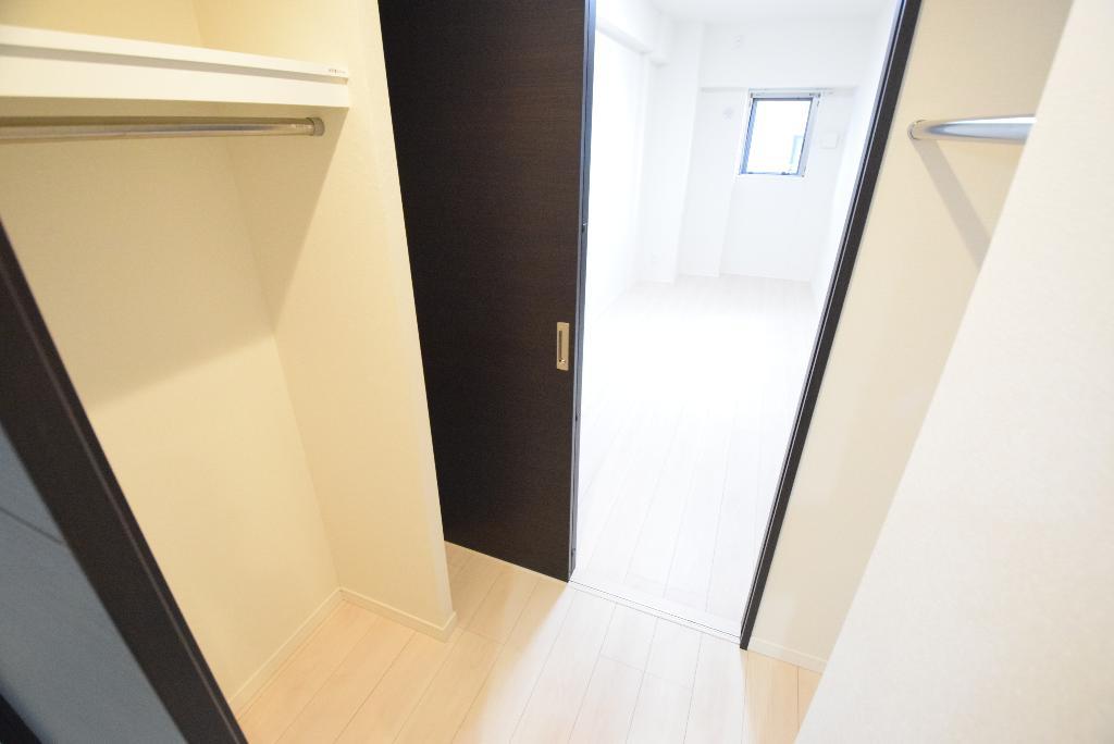 収納　クローゼット