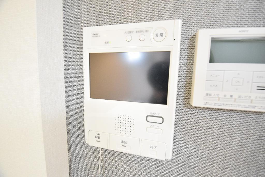 セキュリティ　カメラ付インターホン