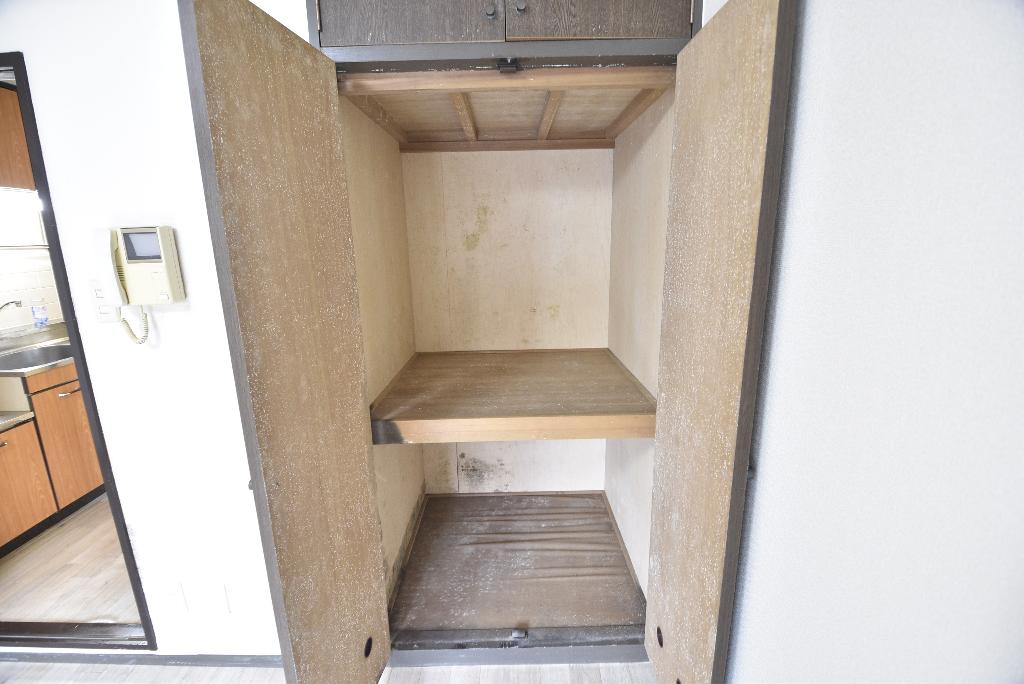 収納　クローゼット