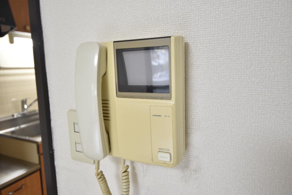 セキュリティ　カメラ付インターホン