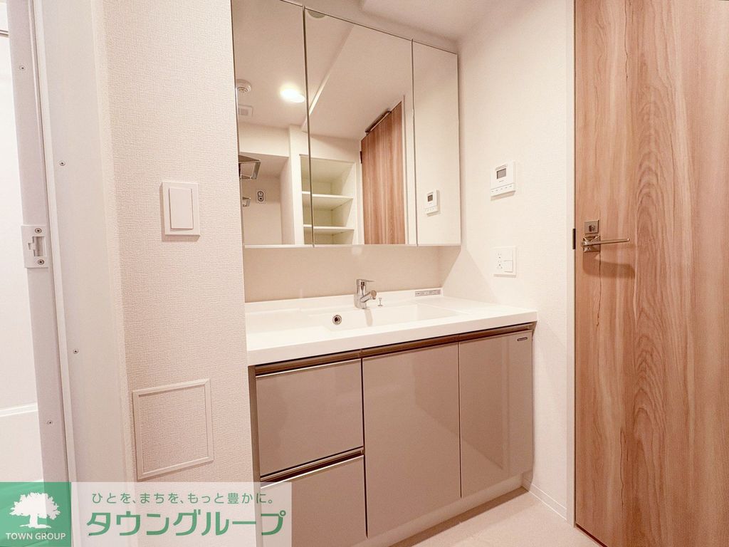 洗面設備　洗面