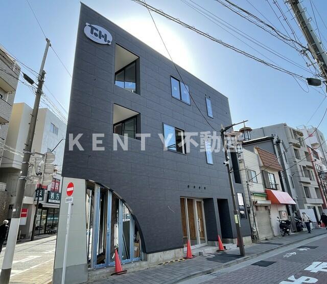 建物外観　外観も気になるポイント