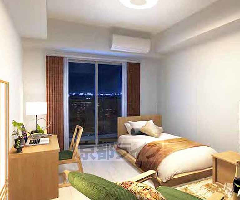 居室・リビング　家具家電等はＣＧ加工です