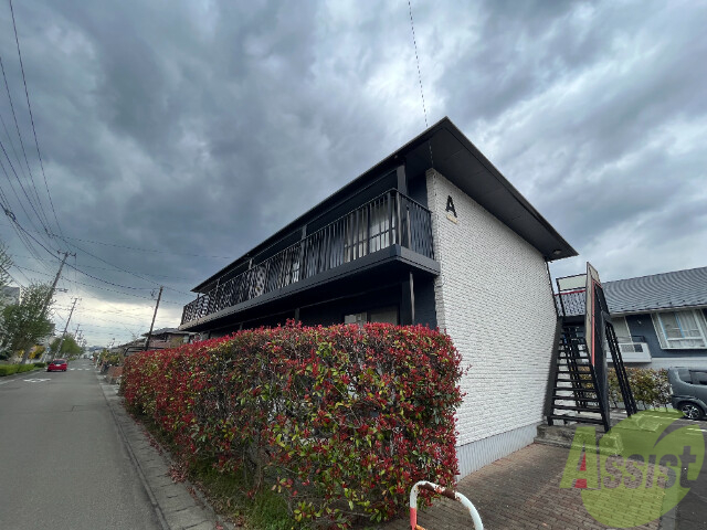 建物外観　仙台市青葉区栗生３丁目「サンライズ館Ａ」