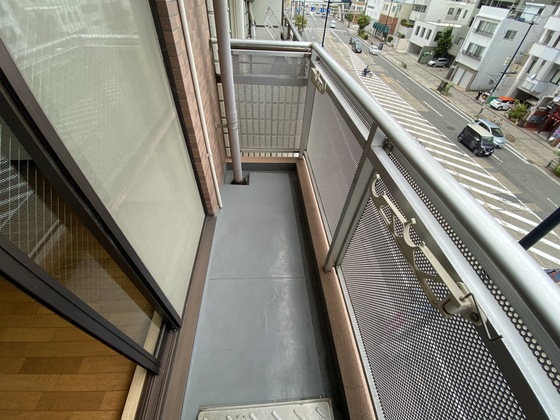 バルコニー　※別部屋の写真です