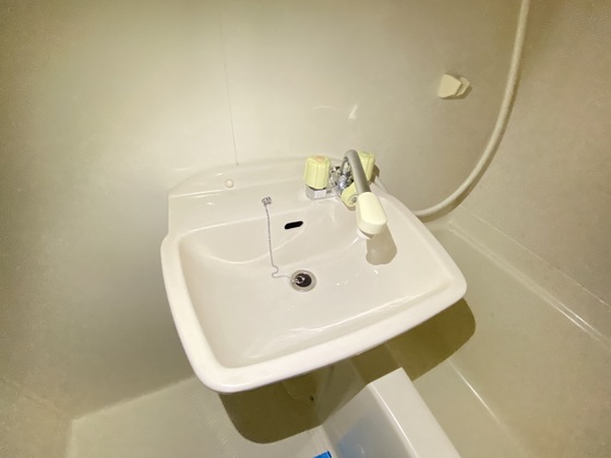 洗面設備　※別部屋の写真です