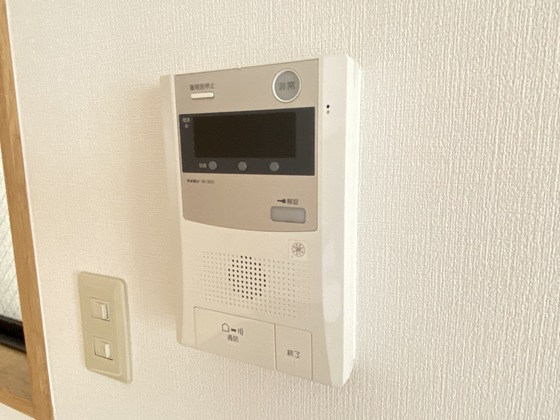 セキュリティ　※別部屋の写真です