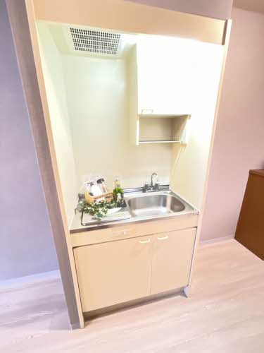 キッチン　フォブール高崎 104号-4