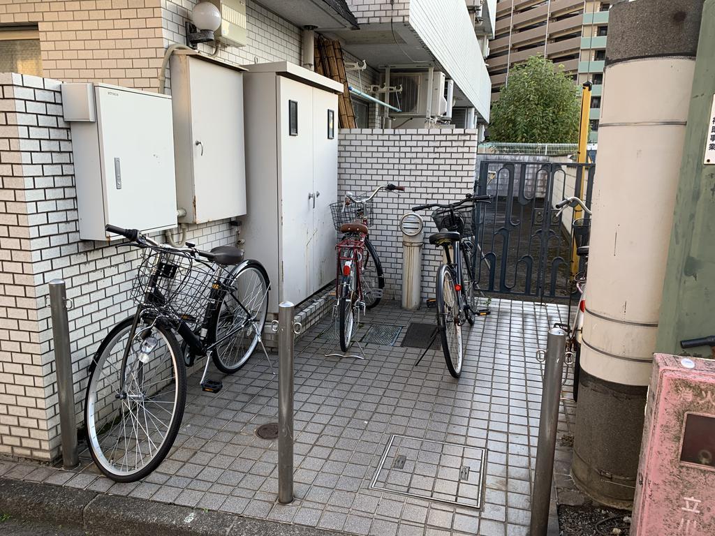 その他共有部分　自転車置き場