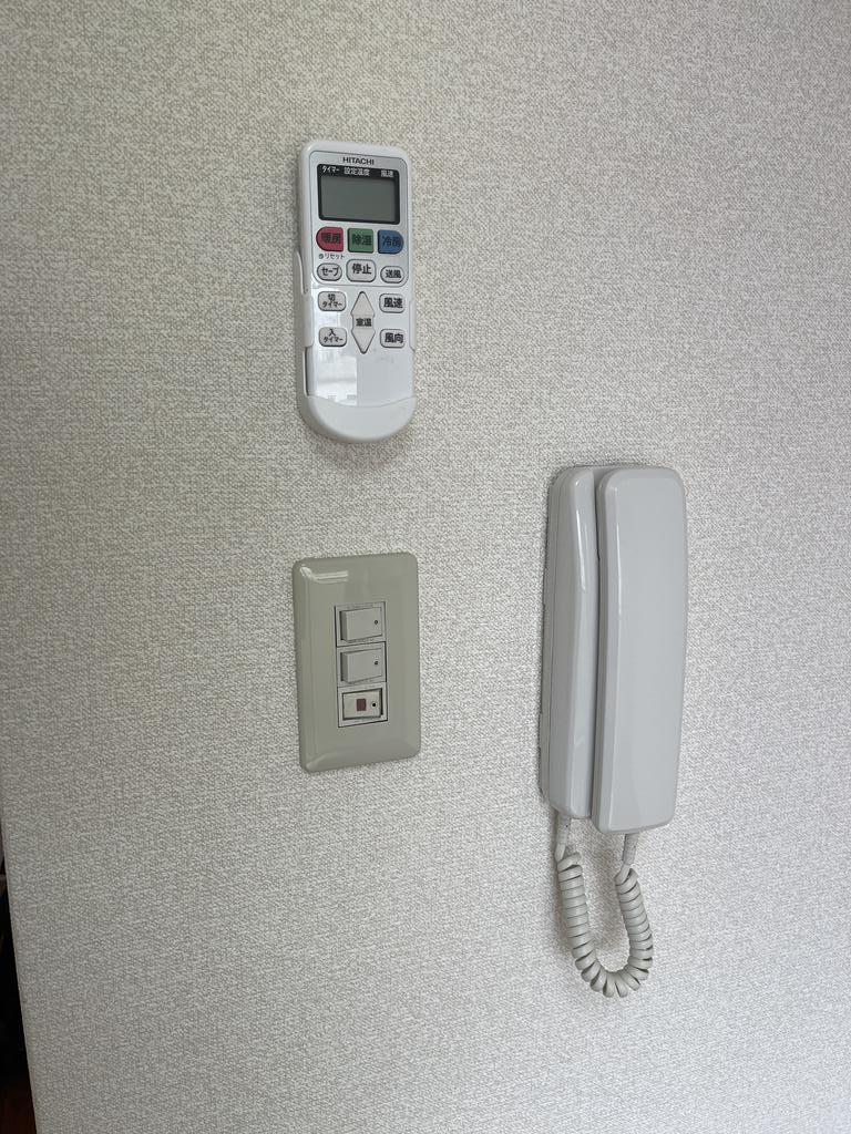 セキュリティ　インターホン