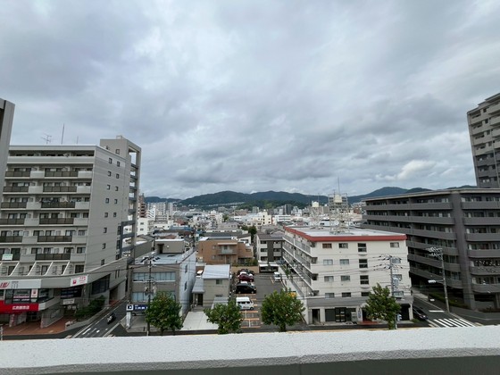 眺望　※他部屋の写真です。現況優先。