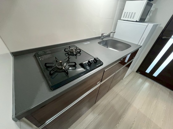 キッチン　※他部屋の写真です。現況優先。