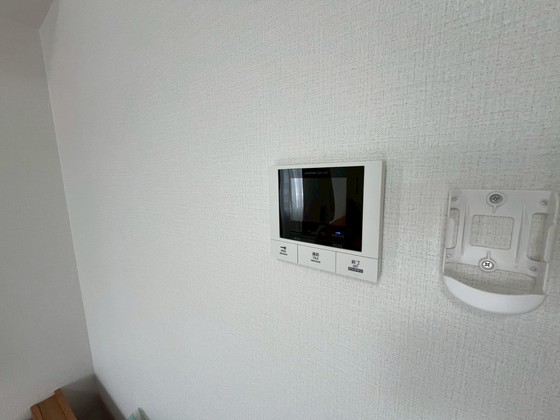 セキュリティ　※他部屋の写真です。現況優先。