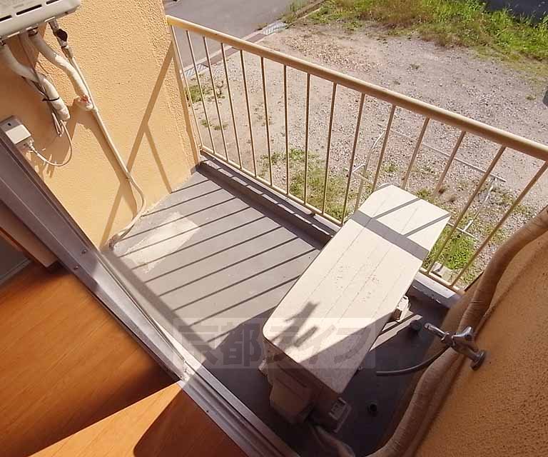 バルコニー　シンプルなバルコニーです