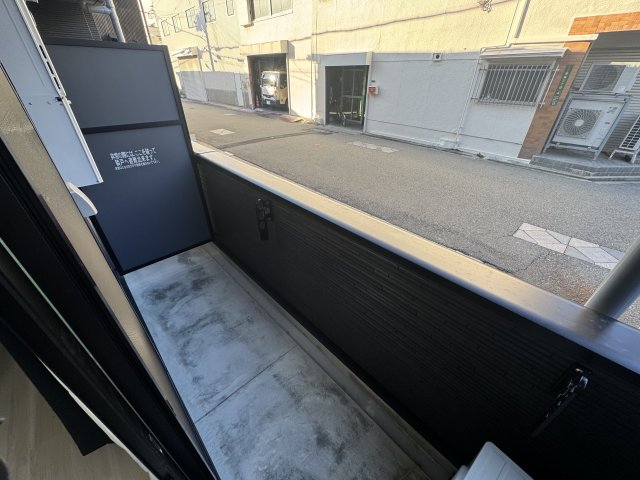 バルコニー