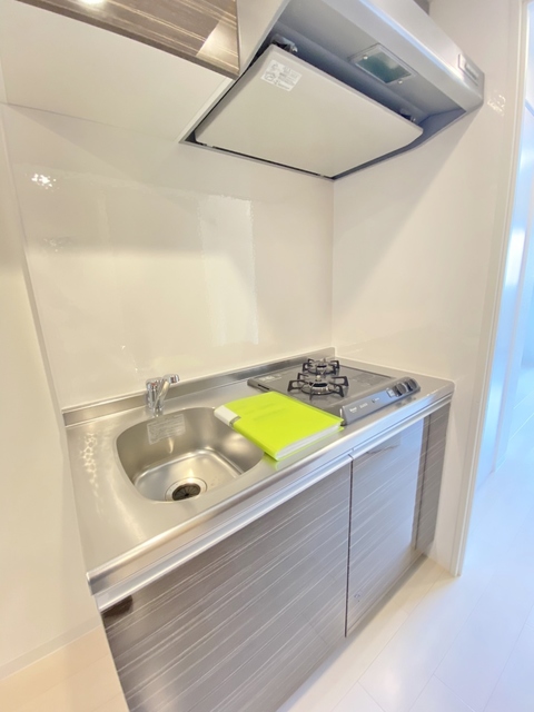 キッチン　２口ガスキッチン