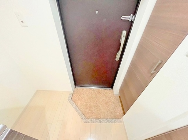 玄関　シューズボックス