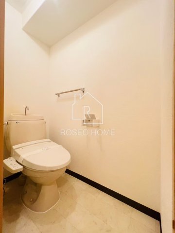 トイレ　同マンション別部屋：参考写真