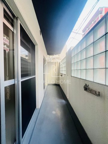 バルコニー　同マンション別部屋：参考写真