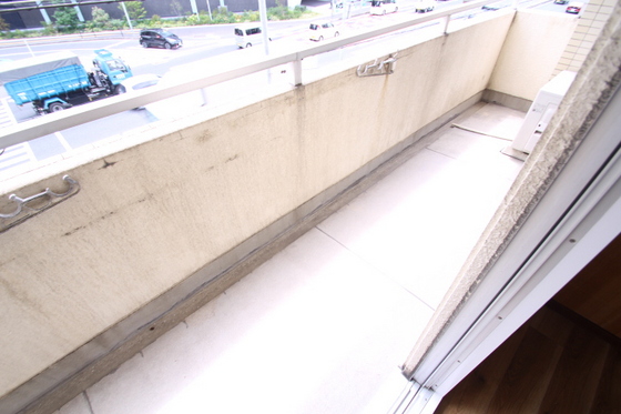 バルコニー　※別部屋の写真