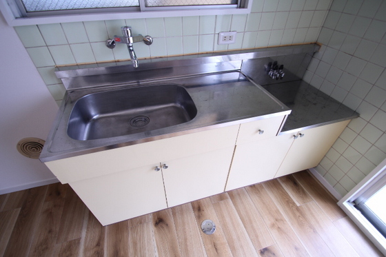 キッチン　※別部屋の写真