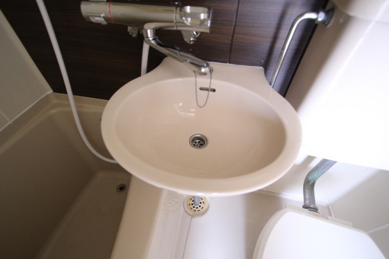 洗面設備　※別部屋の写真