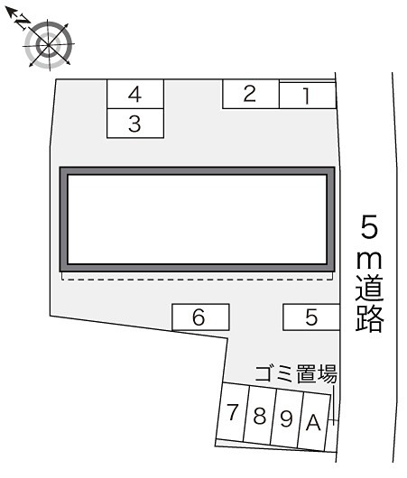 駐車場　施工イメージです。