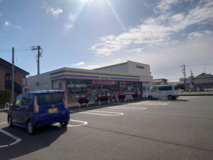 コンビニ　ミニストップ　岐阜城東通店（コンビニ）まで249m