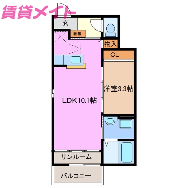 ＧＲＥＥＮの間取り