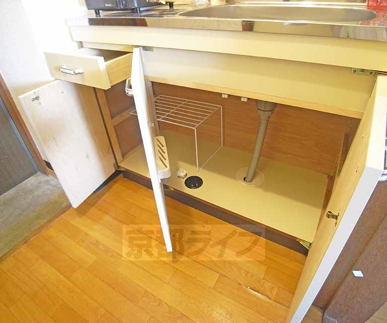 収納　キッチンの収納です。