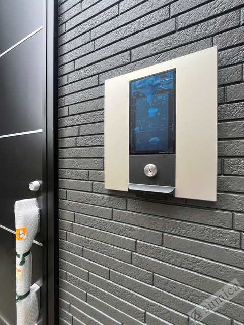 セキュリティ　オートロックで部外者はシャットアウト♪♪