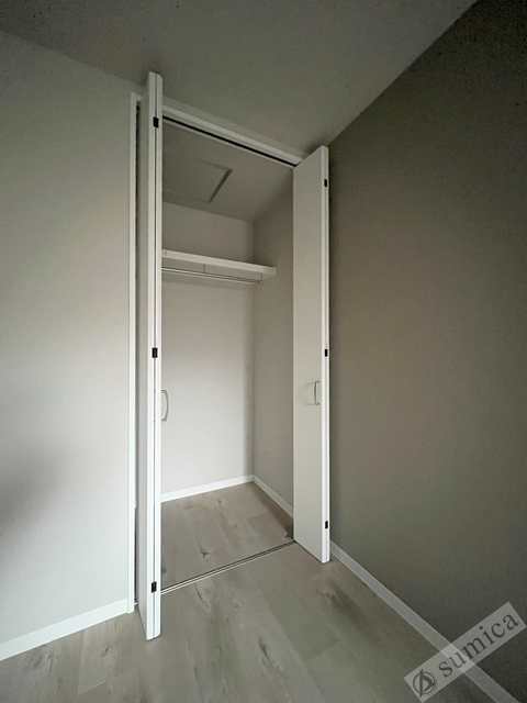 収納　たっぷりと収納できるクローゼット♪♪