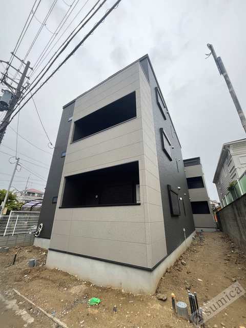 建物外観　閑静な環境で完成された生活を♪