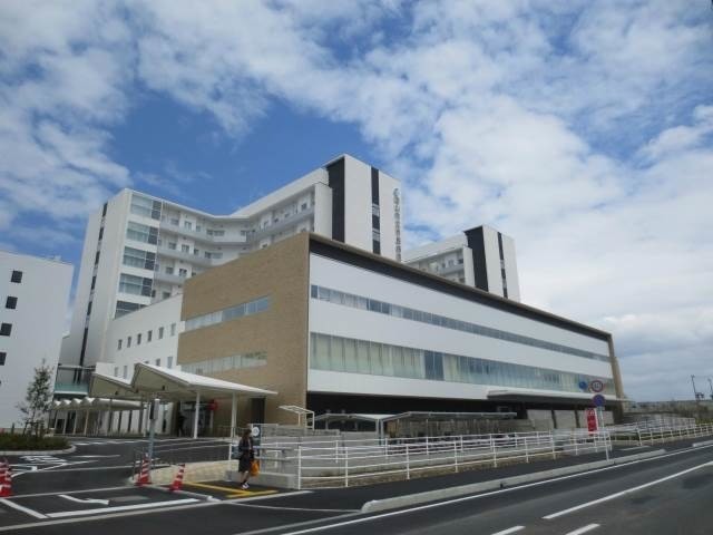 病院　岡山市立市民病院（病院）まで1913m