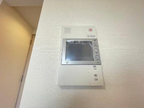 セキュリティ　カメラ付インターホン